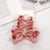 Girl'S Cute Bow Knot Threaded Braid Hair Clip