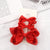 Girl'S Cute Bow Knot Threaded Braid Hair Clip