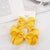 Girl'S Cute Bow Knot Threaded Braid Hair Clip