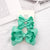 Girl'S Cute Bow Knot Threaded Braid Hair Clip