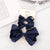 Girl'S Cute Bow Knot Threaded Braid Hair Clip