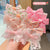 Girl'S Cute Fruit Flower Bow Knot Cloth Hair Clip