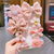 Girl'S Cute Fruit Flower Bow Knot Cloth Hair Clip