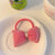 Girl'S Cute Lady Sweet Flower Cloth Hair Tie