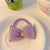 Girl'S Cute Lady Sweet Flower Cloth Hair Tie