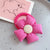 Girl'S Cute Lady Sweet Flower Cloth Hair Tie