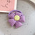 Girl'S Cute Lady Sweet Flower Cloth Hair Tie