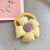 Girl'S Cute Lady Sweet Flower Cloth Hair Tie