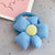 Girl'S Cute Lady Sweet Flower Cloth Hair Tie