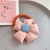 Girl'S Cute Lady Sweet Flower Cloth Hair Tie