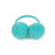 Girl'S Cute Round Hairball Rubber Band Hair Tie