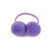 Girl'S Cute Round Hairball Rubber Band Hair Tie