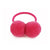 Girl'S Cute Round Hairball Rubber Band Hair Tie