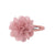 Girl'S Cute Solid Color Chiffon Hair Clip