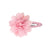 Girl'S Cute Solid Color Chiffon Hair Clip