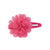 Girl'S Cute Solid Color Chiffon Hair Clip