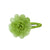 Girl'S Cute Solid Color Chiffon Hair Clip