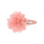 Girl'S Cute Solid Color Chiffon Hair Clip