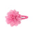 Girl'S Cute Solid Color Chiffon Hair Clip