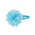 Girl'S Cute Solid Color Chiffon Hair Clip