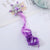 Girl'S IG Style Shiny Snowflake High-temperature Fiber Inlay Rhinestones Hair Clip