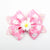 Girl'S IG Style Sweet Flower Bow Knot Cloth Hair Clip