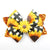 Girl'S IG Style Sweet Flower Bow Knot Cloth Hair Clip