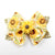 Girl'S IG Style Sweet Flower Bow Knot Cloth Hair Clip