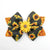 Girl'S IG Style Sweet Flower Bow Knot Cloth Hair Clip