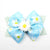 Girl'S IG Style Sweet Flower Bow Knot Cloth Hair Clip