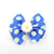 Girl'S IG Style Sweet Flower Bow Knot Cloth Hair Clip