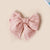 Girl'S IG Style Sweet Plaid Bow Knot Cloth Hair Clip