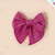 Girl'S IG Style Sweet Plaid Bow Knot Cloth Hair Clip