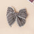 Girl'S IG Style Sweet Plaid Bow Knot Cloth Hair Clip