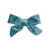 Girl'S Simple Style Bow Knot Flannel Hair Clip