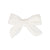 Girl'S Simple Style Bow Knot Flannel Hair Clip