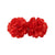 Girl'S Simple Style Classic Style Flower Cloth Hair Clip