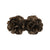 Girl'S Simple Style Classic Style Flower Cloth Hair Clip