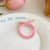 Girl'S Sweet Bow Knot Polyester Lace Bowknot Hair Tie