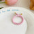 Girl'S Sweet Bow Knot Polyester Lace Bowknot Hair Tie