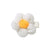 Girl'S Sweet Flower Plush Hair Clip