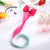 Girl'S Sweet IG Style Bow Knot Chemical Fiber Filament Inlay Rhinestones Hair Clip