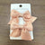 Girl'S Sweet Korean Style Bow Knot Cloth Metal Hair Clip