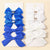 Girl'S Sweet Korean Style Bow Knot Cloth Polyester Hair Clip