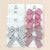 Girl'S Sweet Korean Style Bow Knot Cloth Polyester Hair Clip