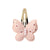 Girl'S Sweet Simple Style Butterfly Yarn Hair Clip