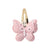 Girl'S Sweet Simple Style Butterfly Yarn Hair Clip