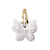 Girl'S Sweet Simple Style Butterfly Yarn Hair Clip