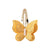 Girl'S Sweet Simple Style Butterfly Yarn Hair Clip