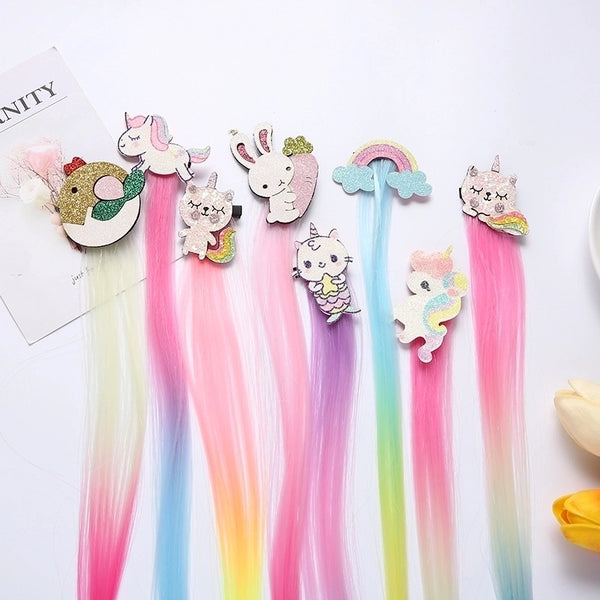 Girl's Cartoon Style Animal Plastic Hair Clip